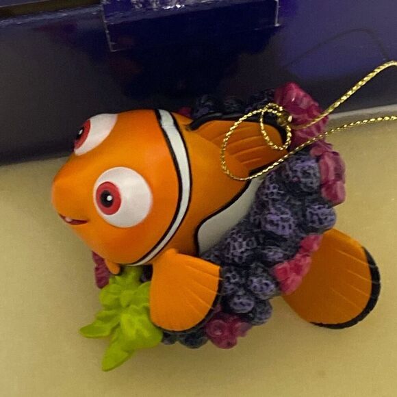 Disney Multicolor Nemo From Finding Nemo Grolier President's Edition Ornament - Picture 2 of 8